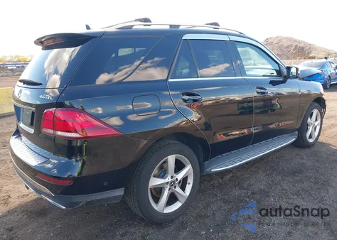 2018 Mercedes-Benz Gle 350 4Matic from USA, damaged, VIN 4JGDA5HB0JB029761